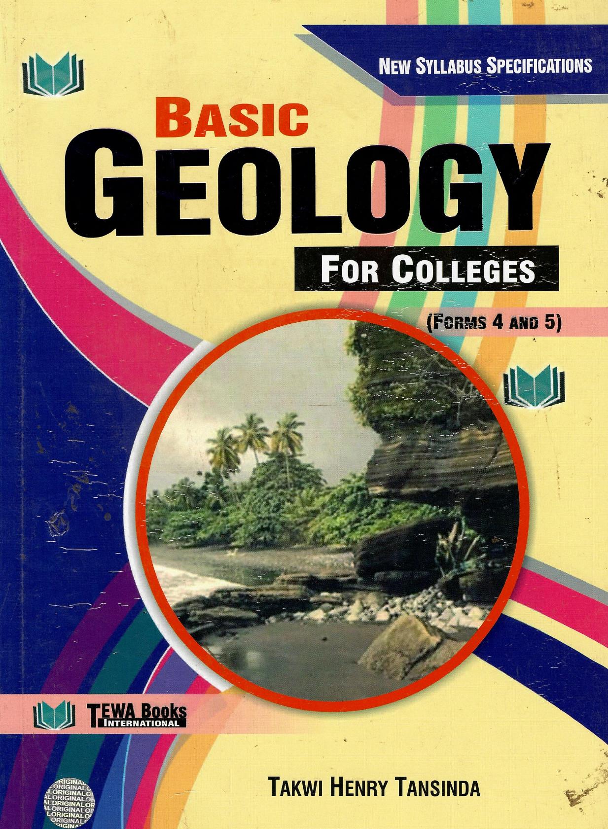 Basic Geology for colleges Form 4nd 5